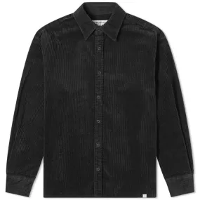 Vanquish Oversized Corduroy ShirtBlack