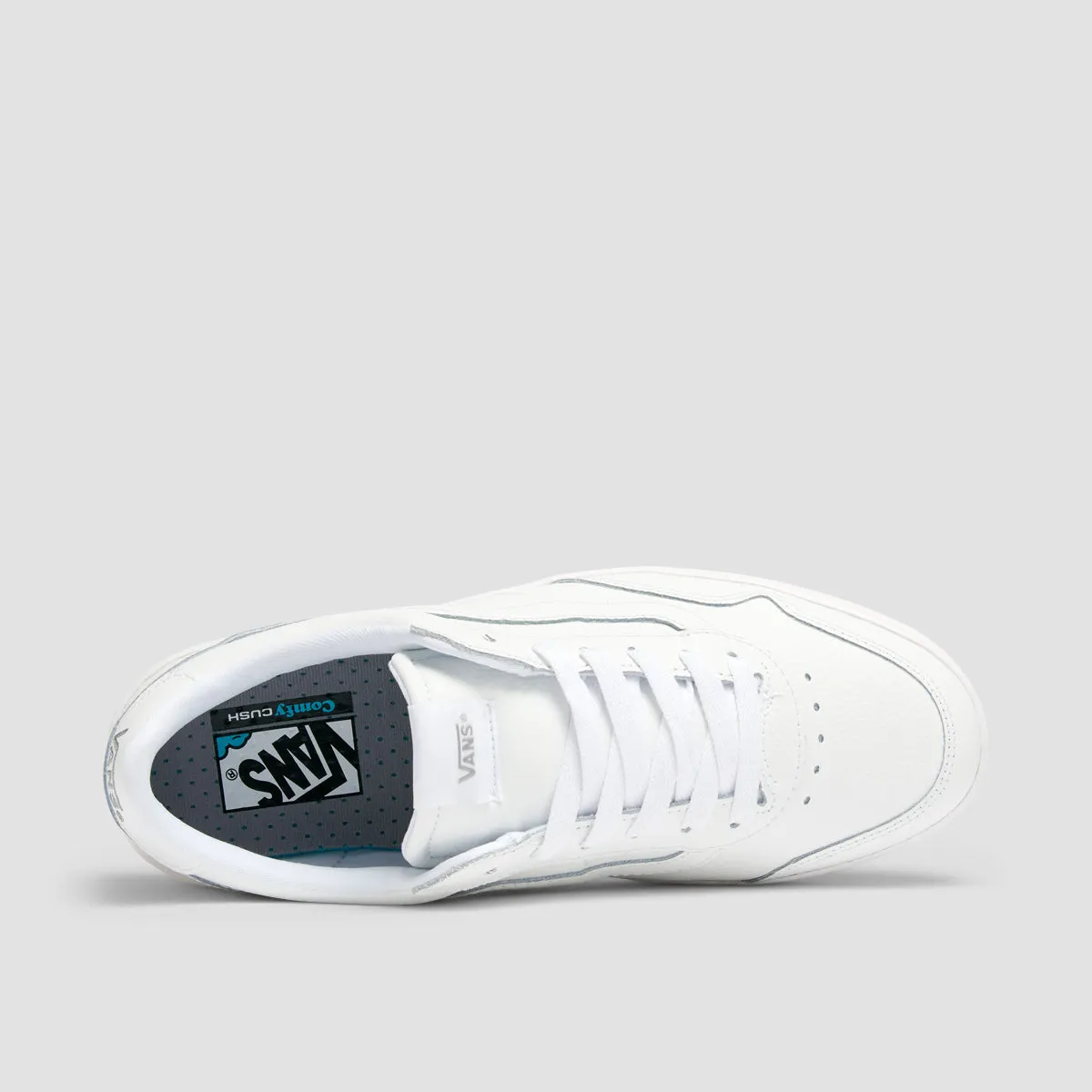 Vans Cruze Too CC Shoes - Leather True White/True White