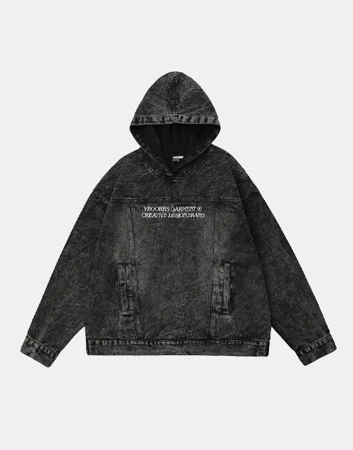 Vegorrs Garment Pullover Hoodie