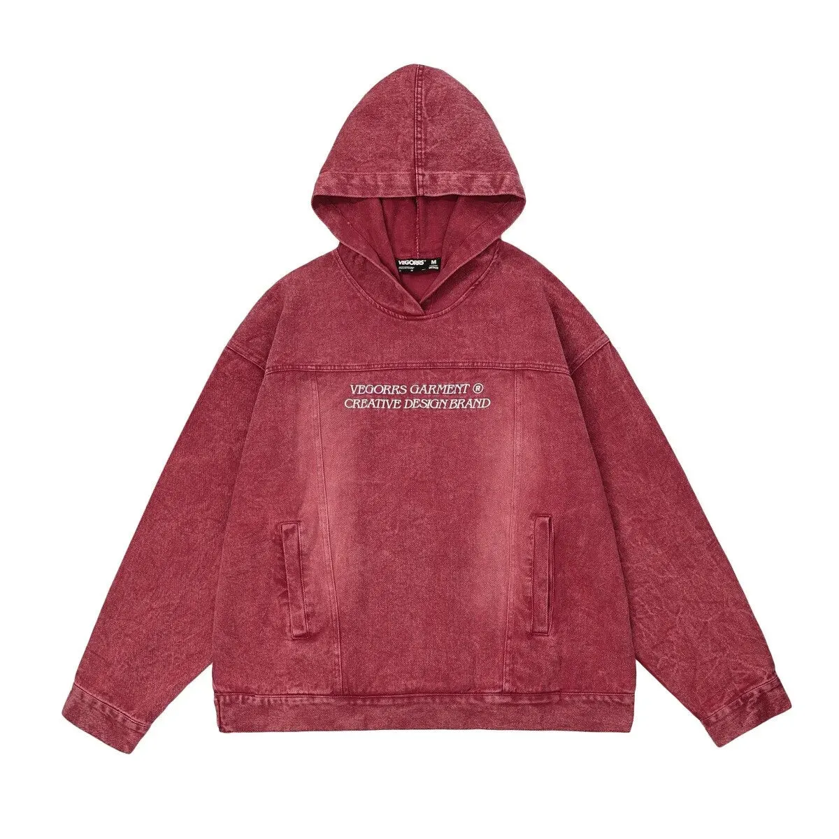 Vegorrs Garment Pullover Hoodie