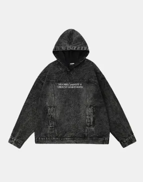 Vegorrs Garment Pullover Hoodie