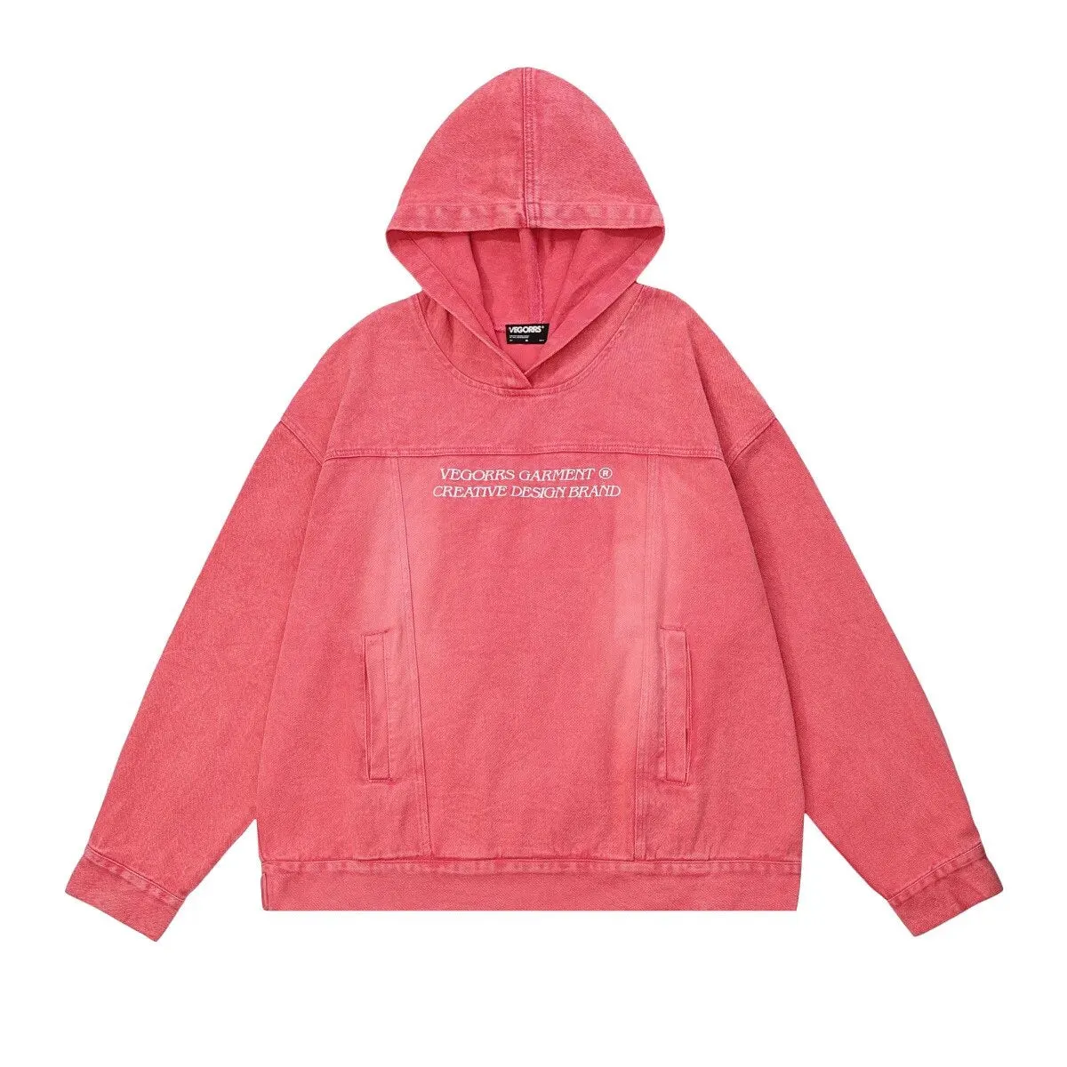 Vegorrs Garment Pullover Hoodie