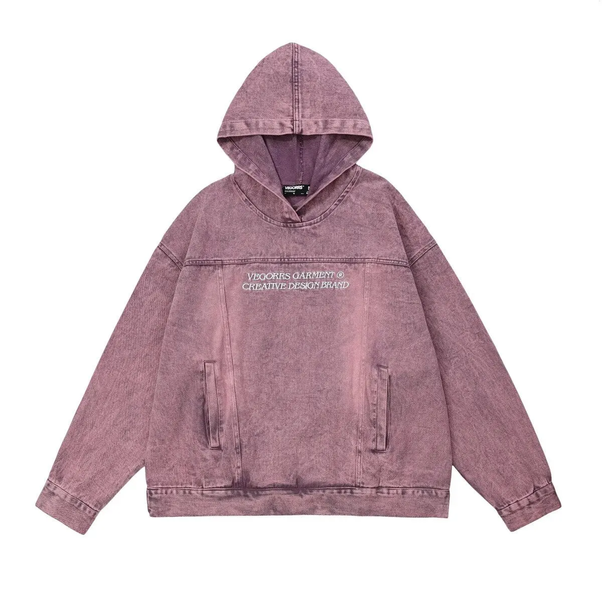 Vegorrs Garment Pullover Hoodie