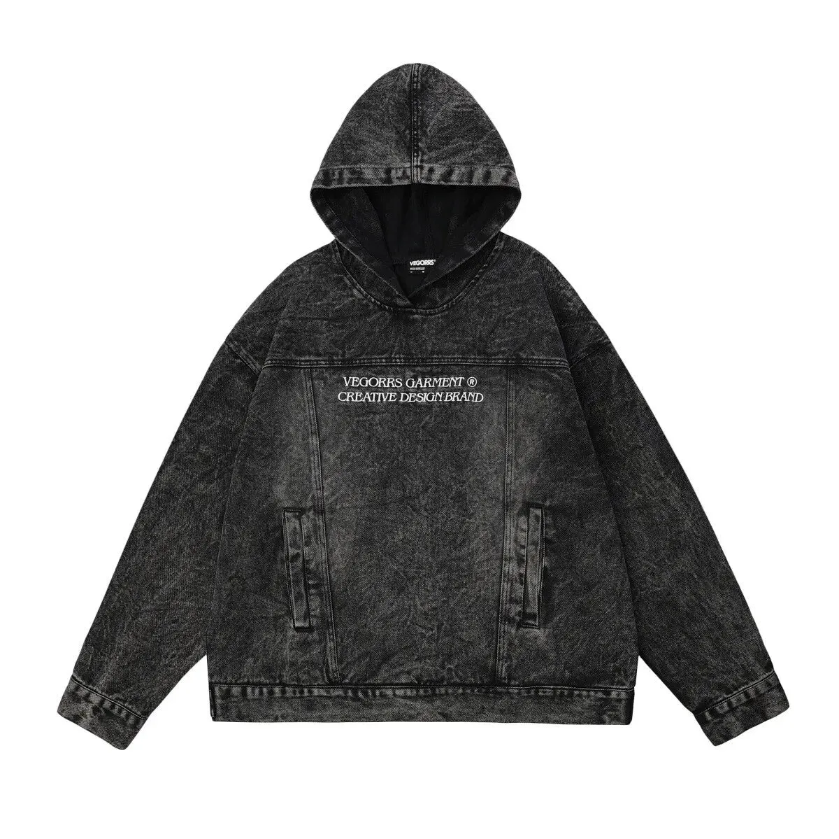 Vegorrs Garment Pullover Hoodie