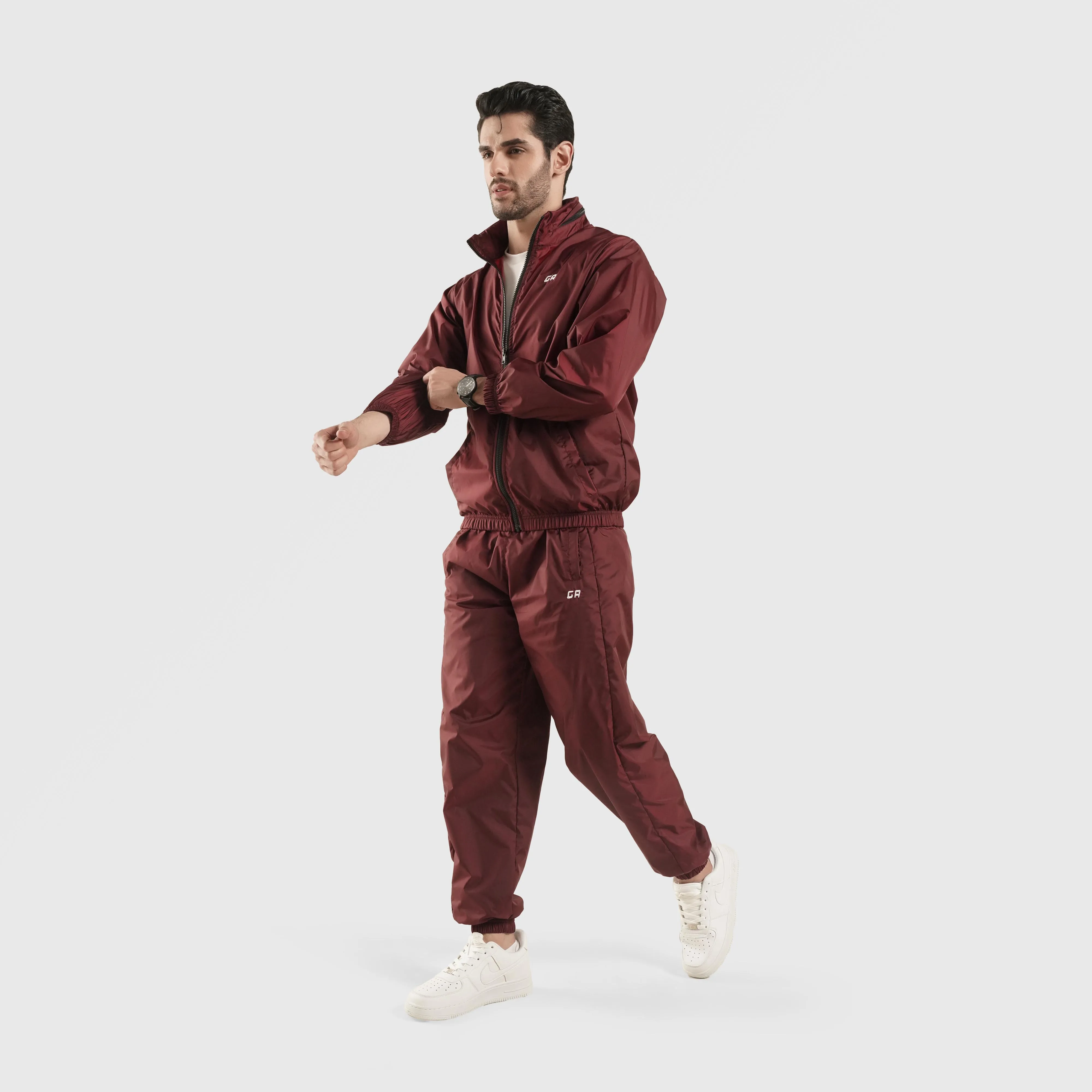 Velocity Trousers (Maroon)