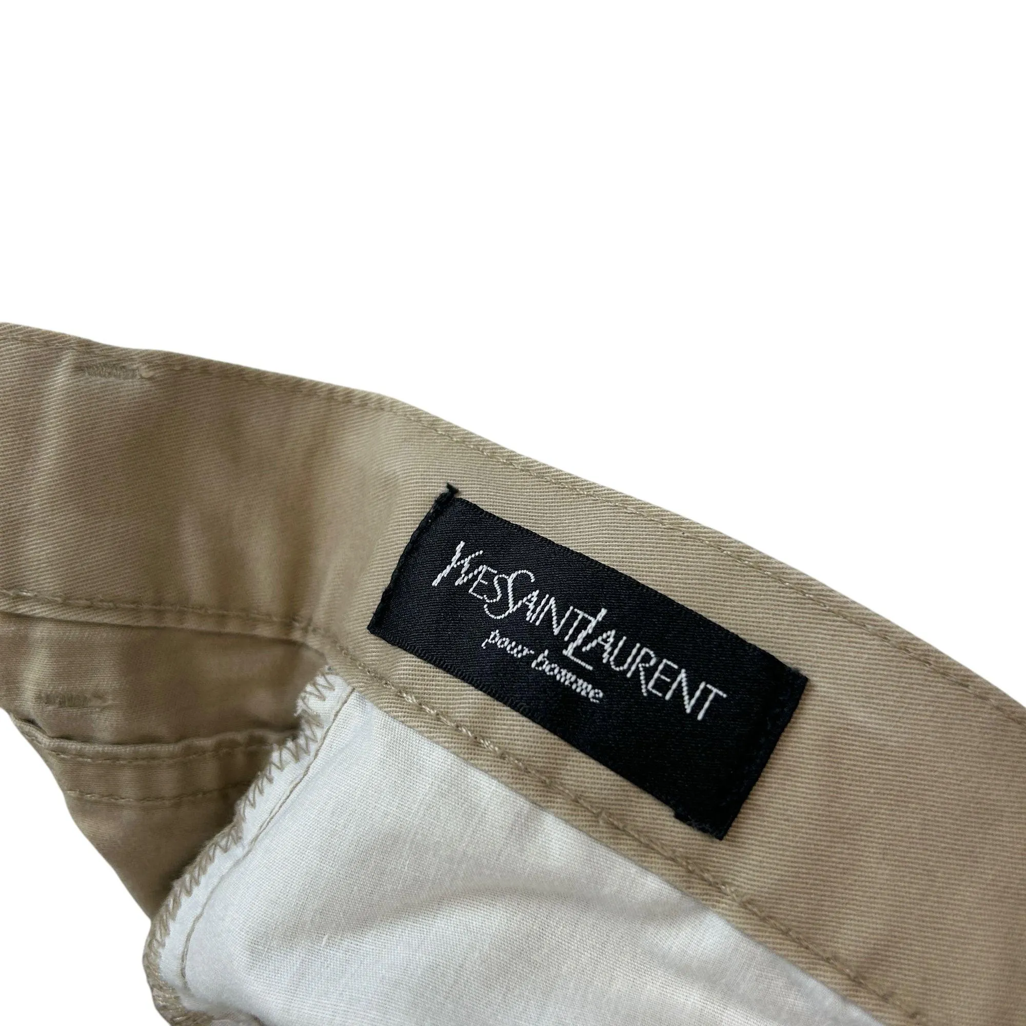 Vintage Yves Saint Laurent Chino Trousers Size W37