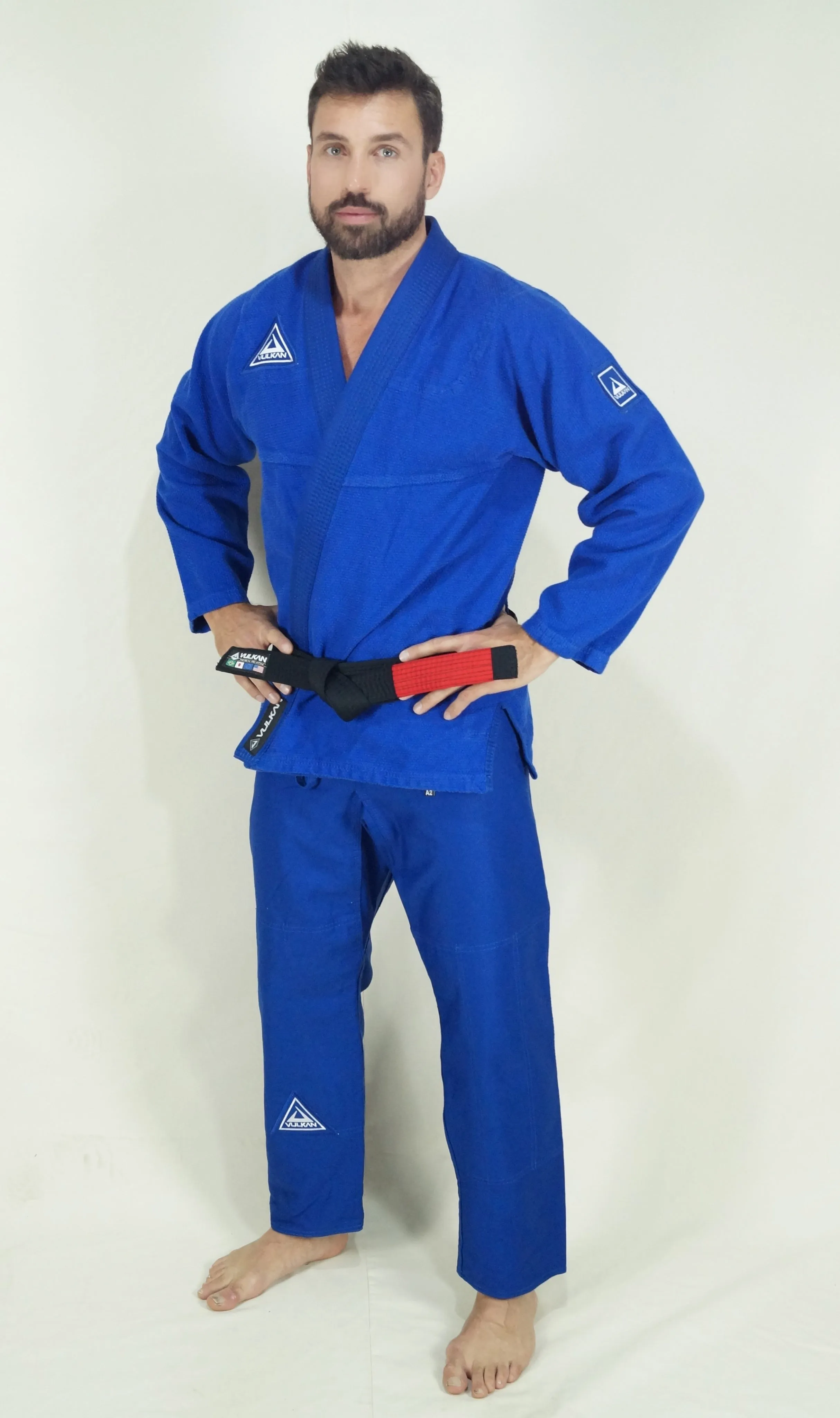 Vulkan Essential ND Jiu Jitsu Gi (Blue)