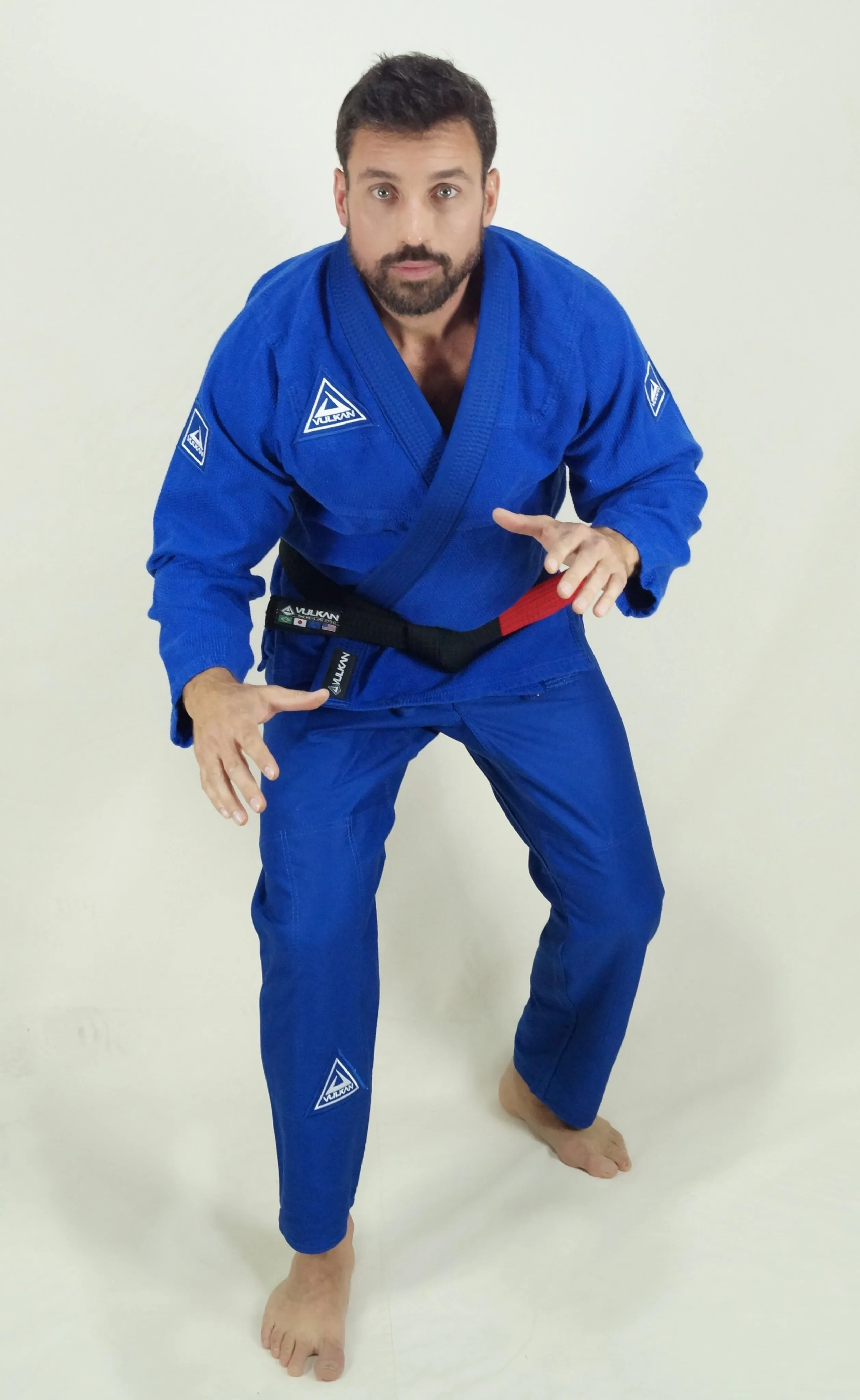 Vulkan Essential ND Jiu Jitsu Gi (Blue)