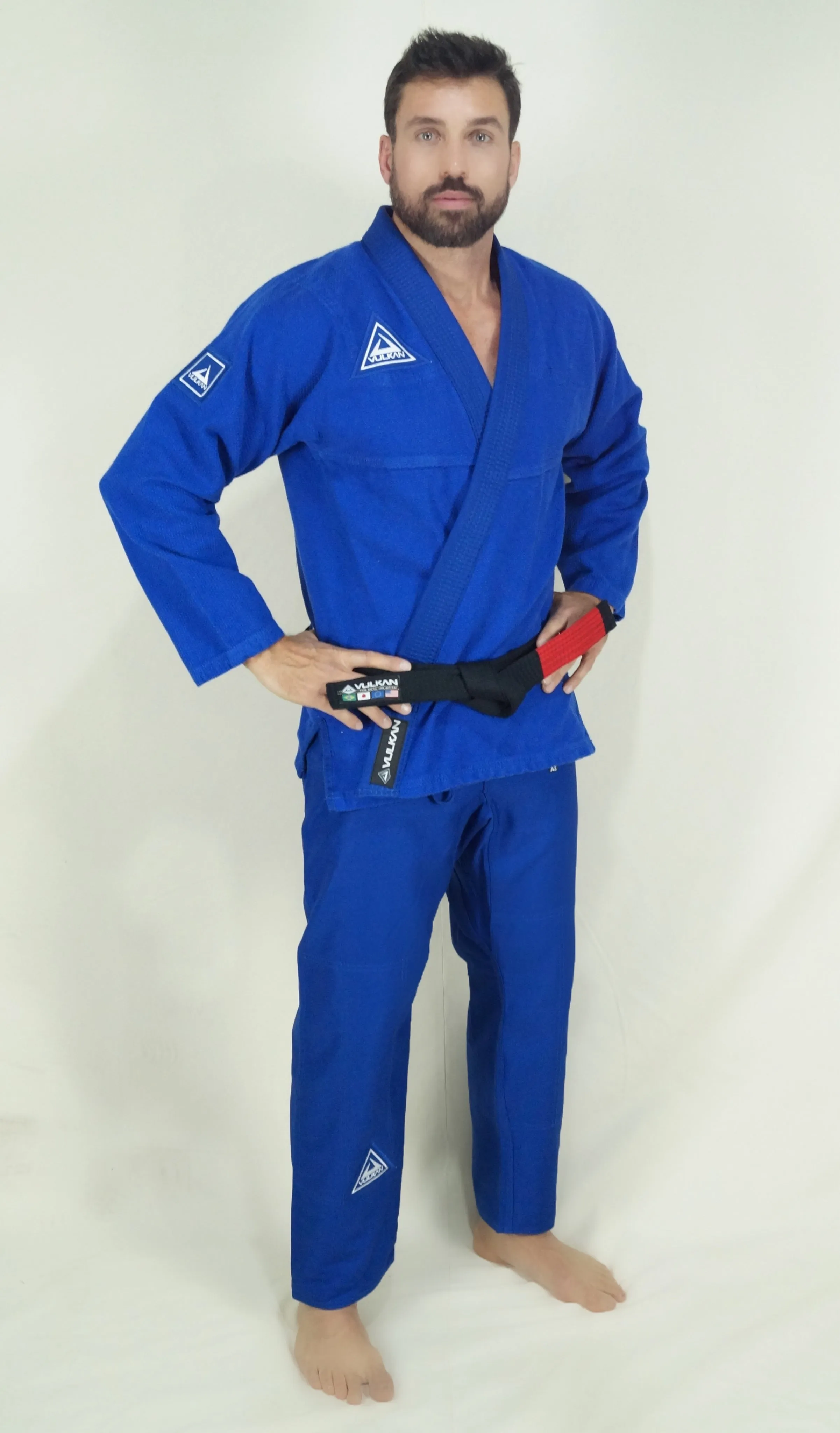 Vulkan Essential ND Jiu Jitsu Gi (Blue)