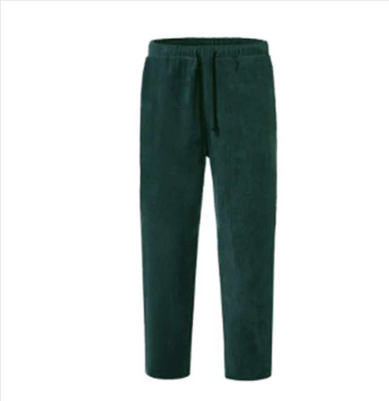 Winter Men Corduroy Pants