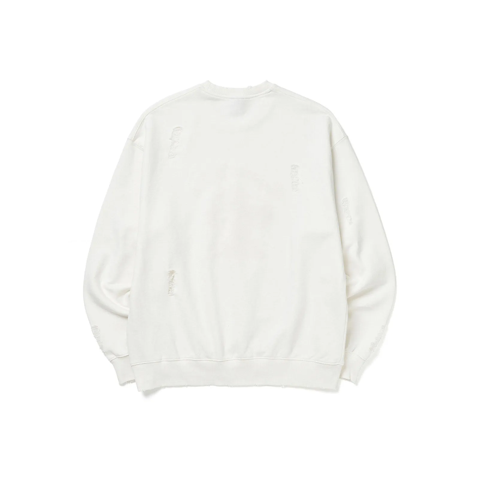 WKNDRS  |Crew Neck Unisex Street Style Long Sleeves Cotton Logo