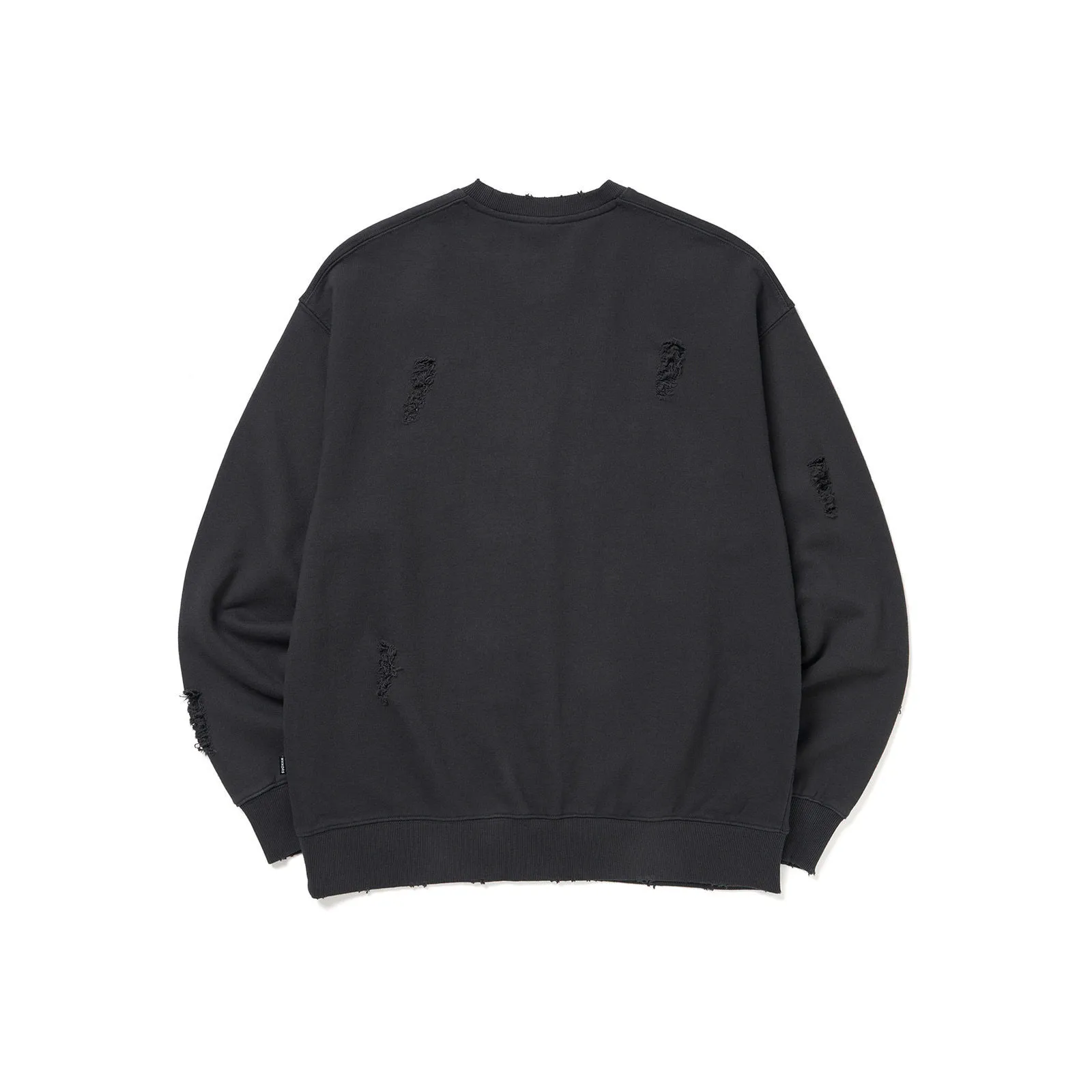 WKNDRS  |Crew Neck Unisex Street Style Long Sleeves Cotton Logo