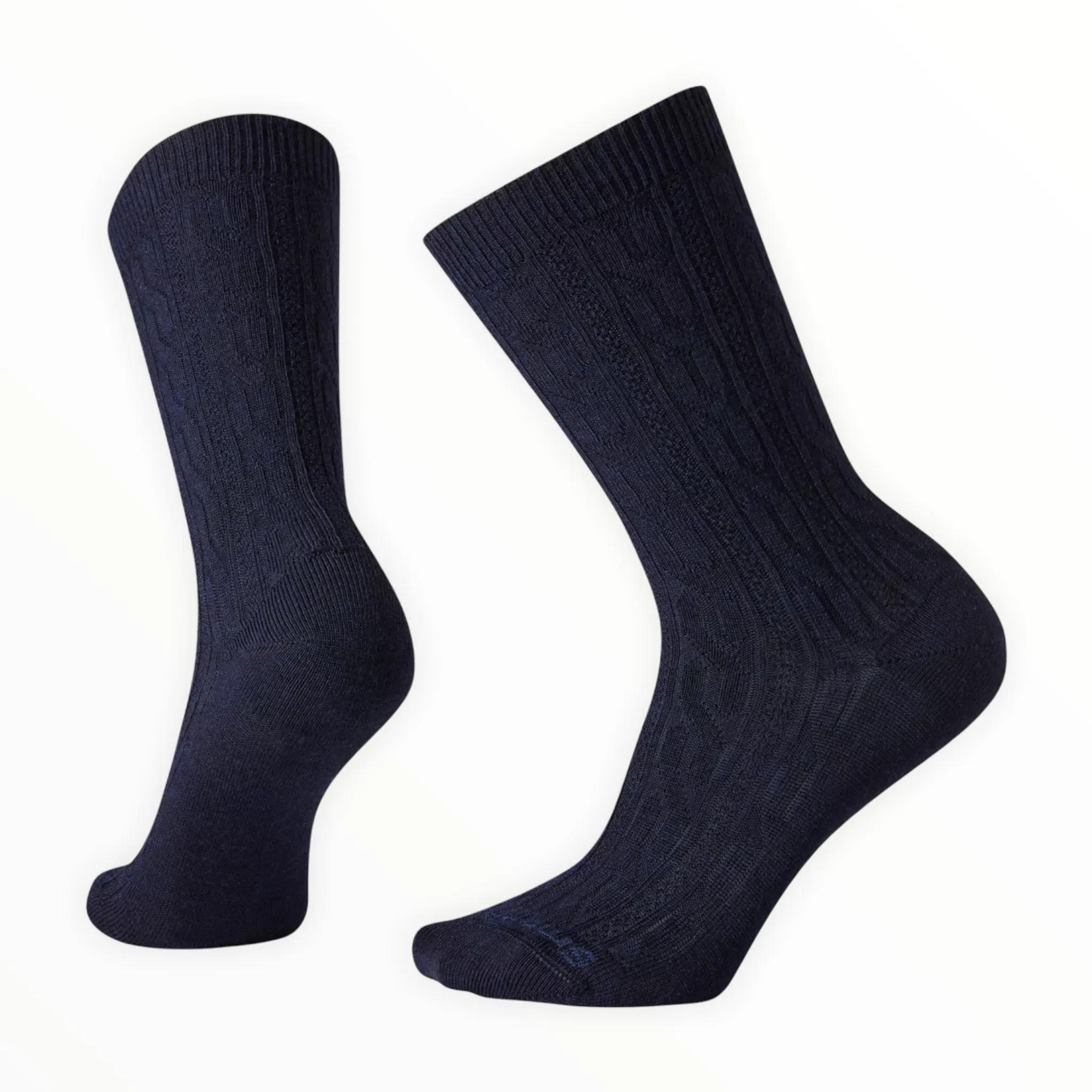 Women's Everyday Cable Crew Socks