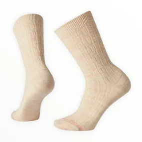 Women's Everyday Cable Crew Socks