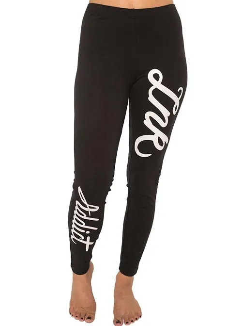 Women's INK Script Leggings