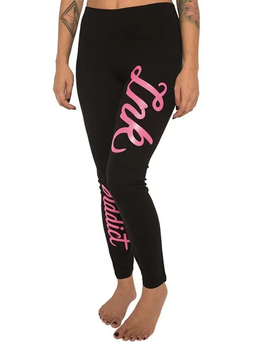 Women's INK Script Leggings