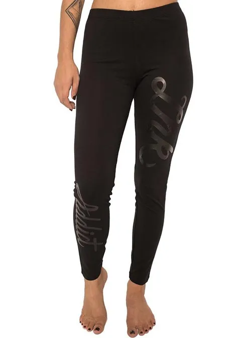 Women's INK Script Leggings