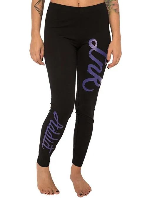 Women's INK Script Leggings