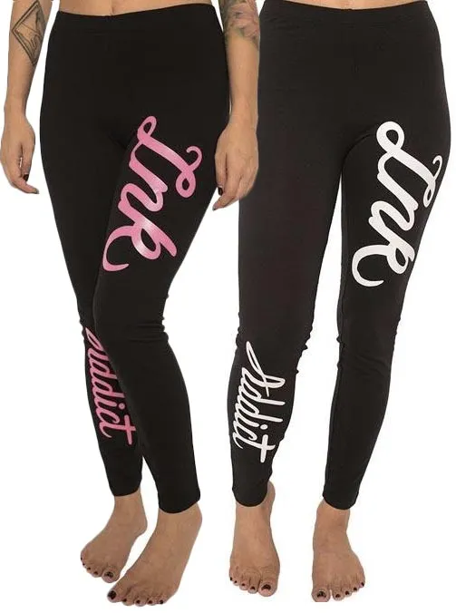 Women's INK Script Leggings