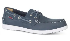 Womens Litesides Two Eye Women's Lightweight Boat shoe Navy - Womens Sebago® Shoes