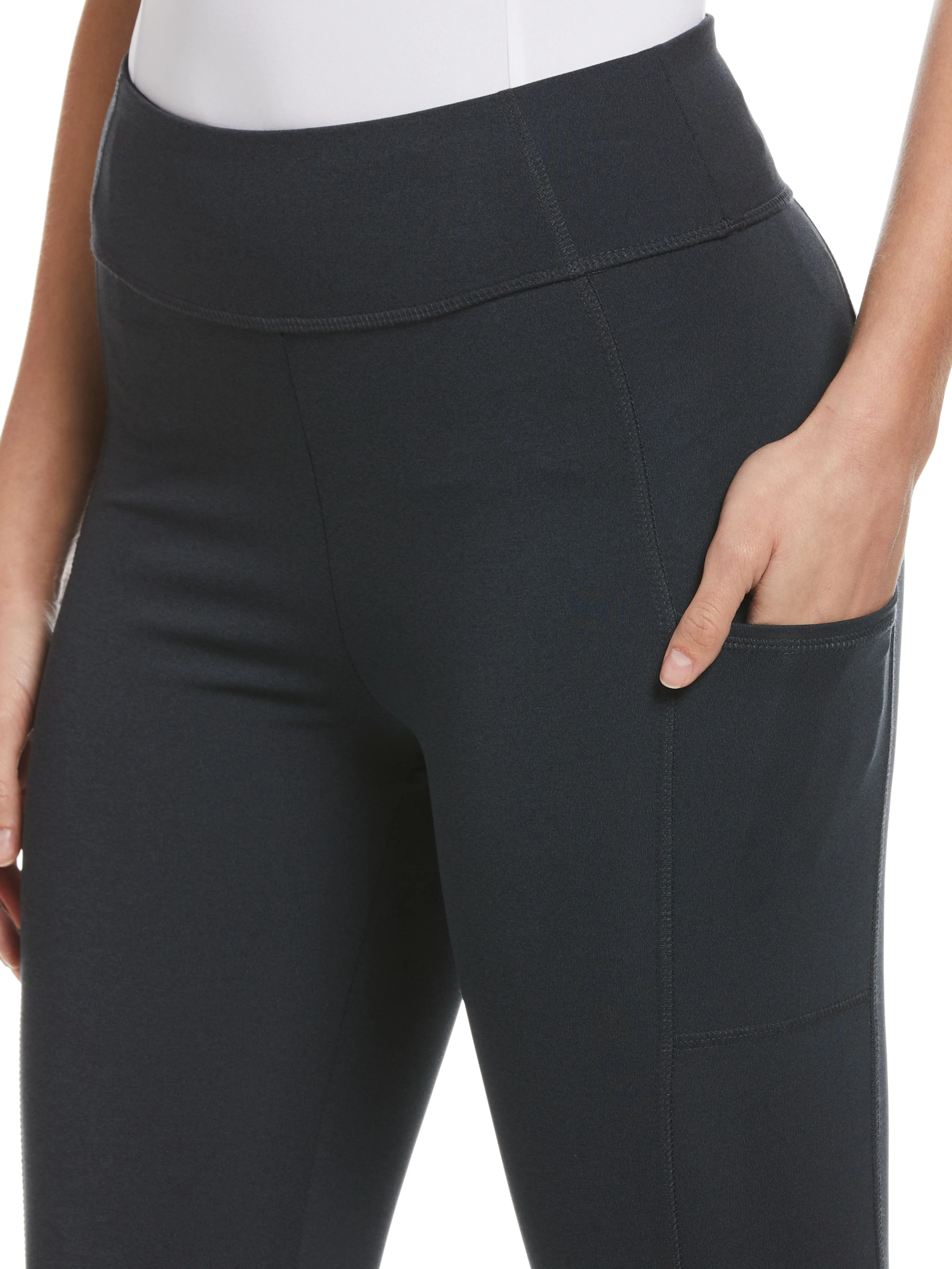 Womens TrueSculpt Golf Leggings