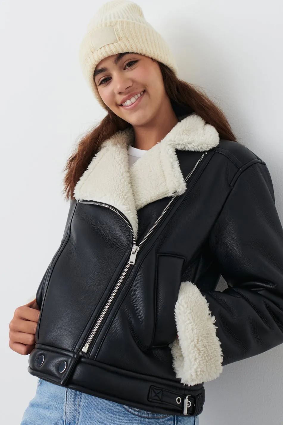 Y shearling jacket