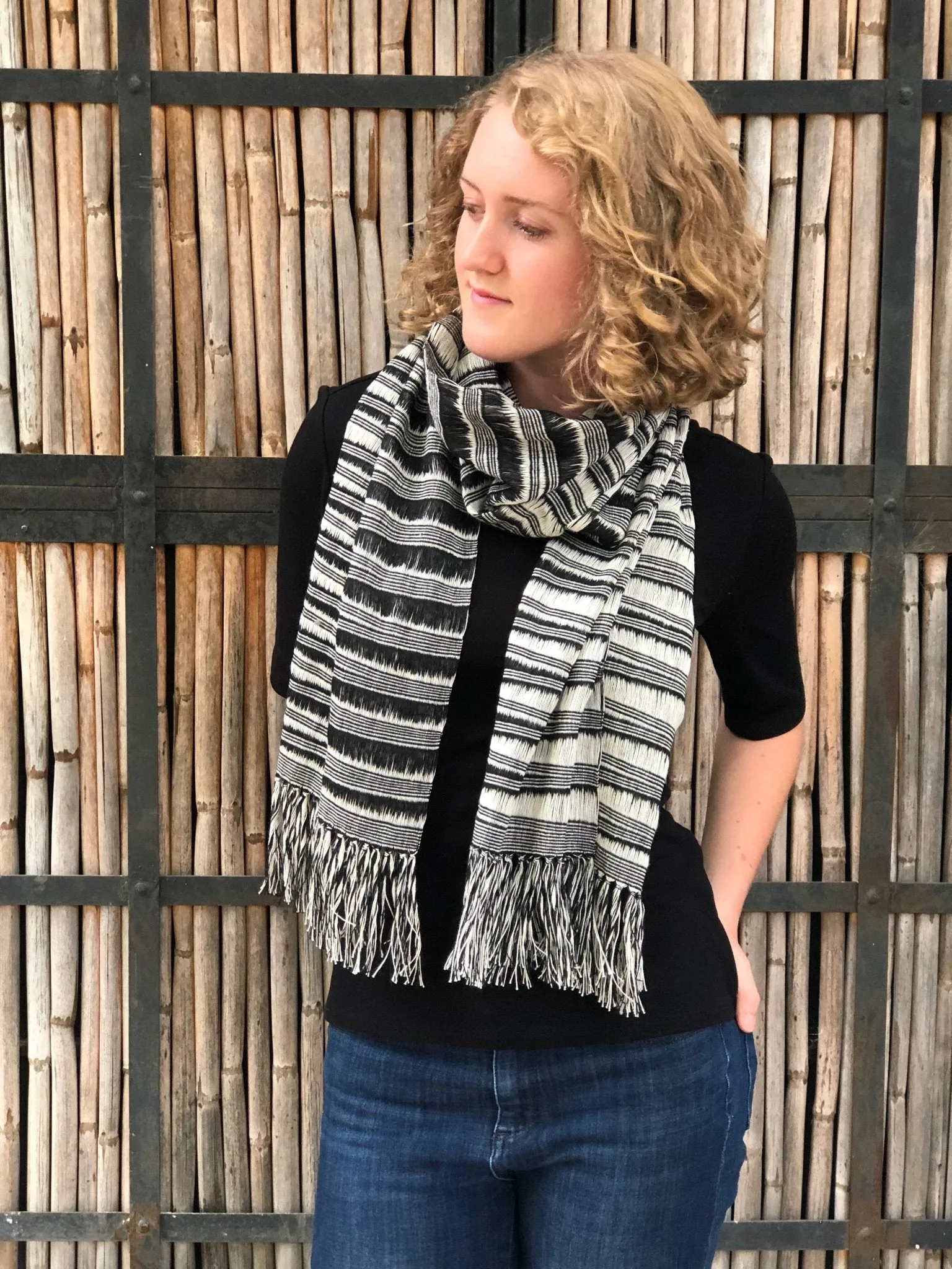 Zarita Artisan Scarf