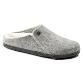 Zermatt Women - Light Grey Wool Felt Shearling